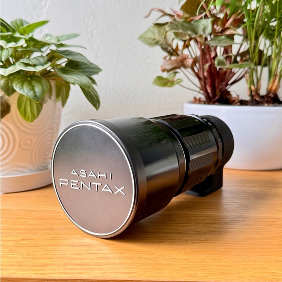 Asahi Pentax Super Takumar 300mm f4 Lens with Tripod Collar - Picture 9 of 9
